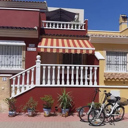 Дом отдыха Casa Molino Zeer Comfortabel 4 Persoons Huis