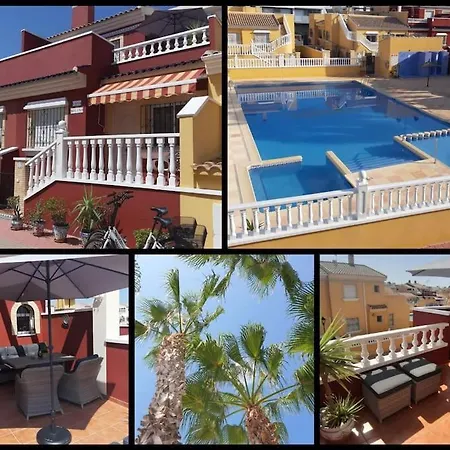 Casa Molino Zeer Comfortabel 4 Persoons Huis Casa de Férias Torrevieja